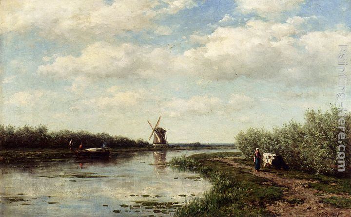 Waterway Canvas Paintings